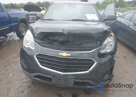 2017 Chevrolet Equinox Ls from USA, damaged, VIN 2GNFLEEK1H6174257